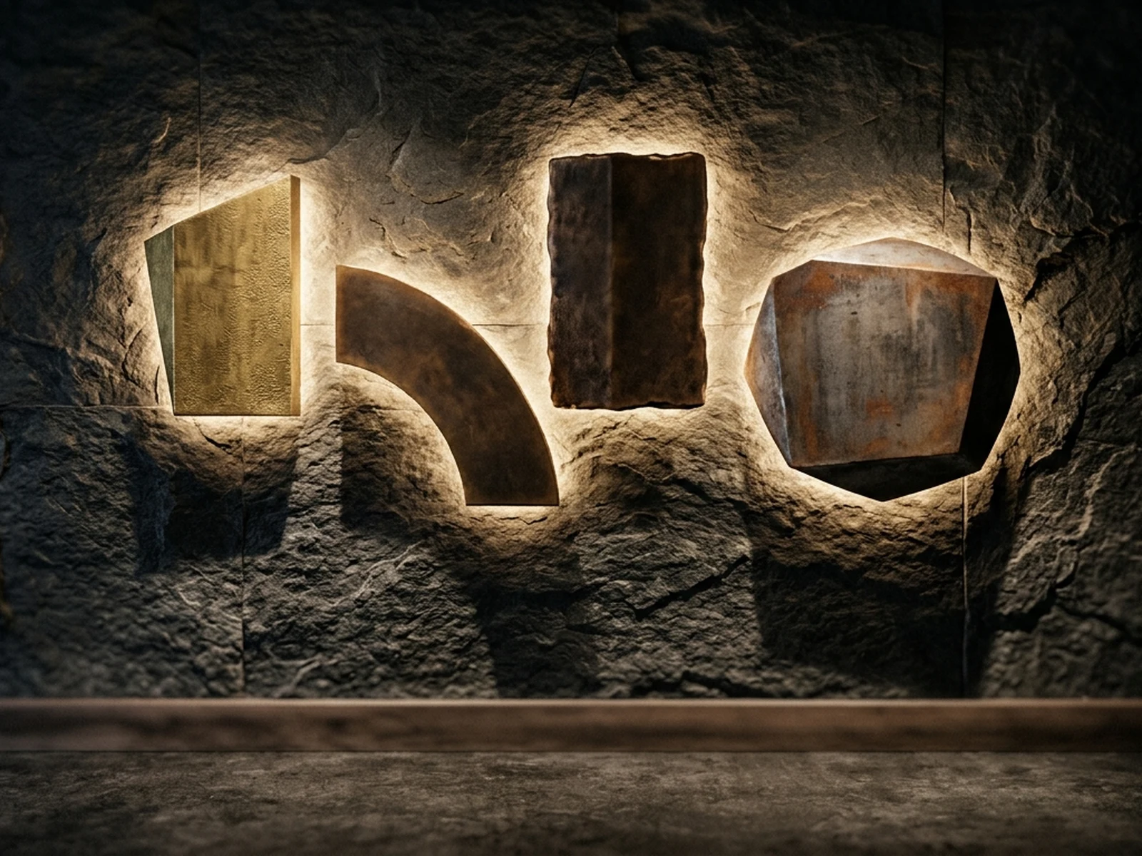 Letras Corpóreas Iluminadas